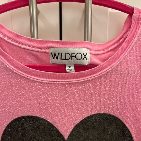 Wildfox Heart Sweater - Picture 4 of 4